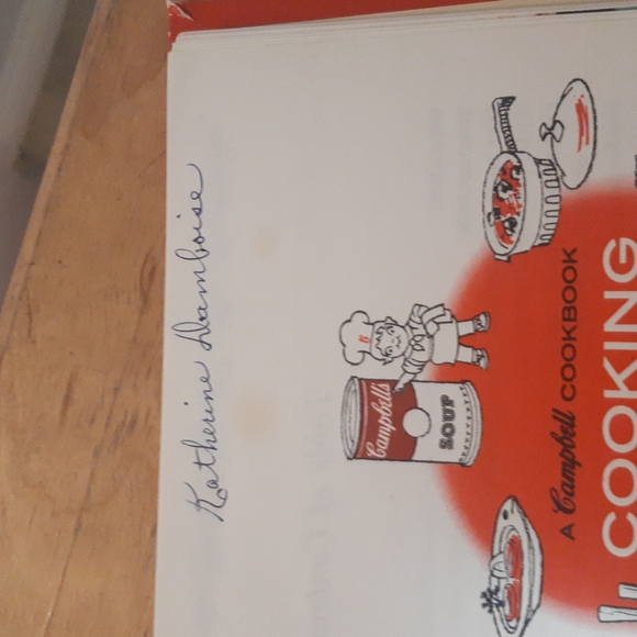 Campbell 1968 Cookbook - Picture 2 of 8